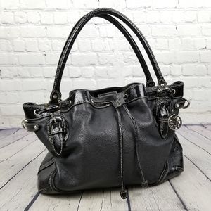 THE SAK | leather drawstring shoulder bag purse